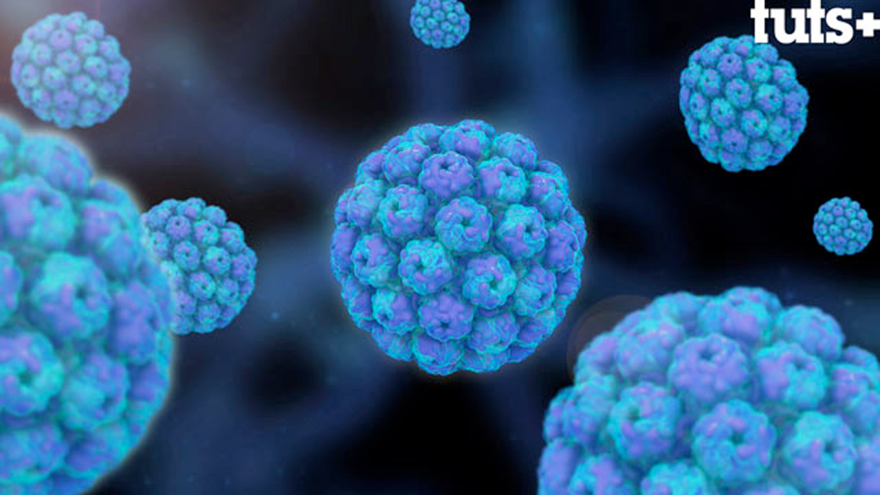virus structures in maya