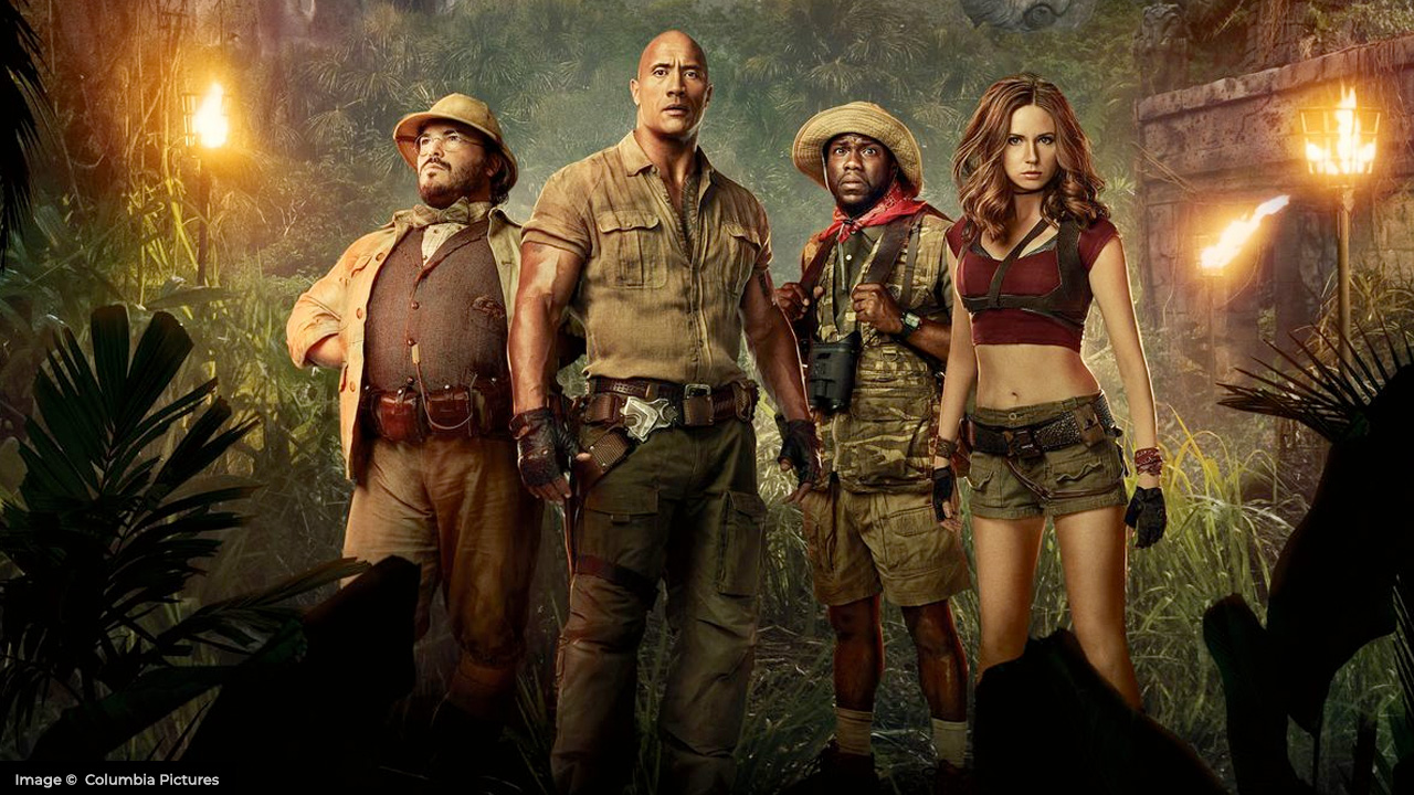 Jumanji columbia pictures