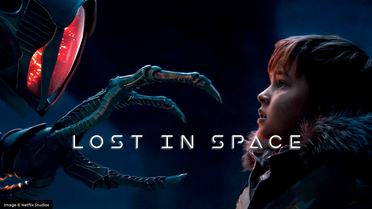 lost in space netflix