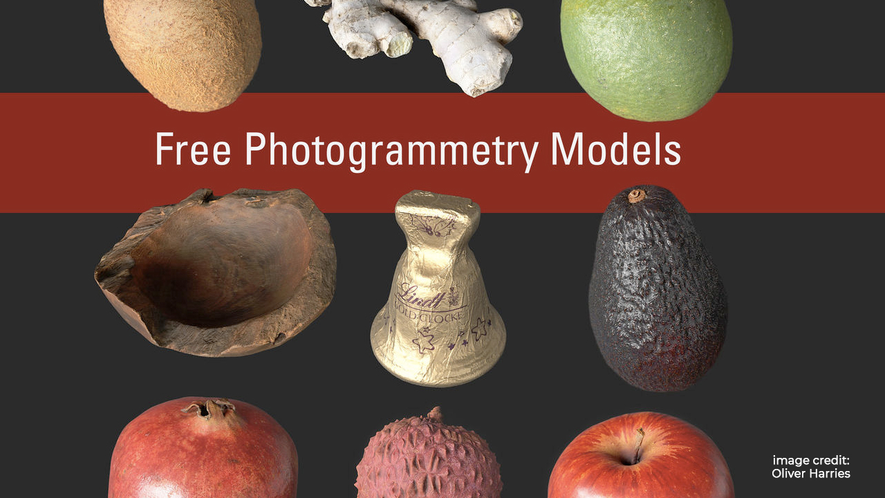 free photogrammetry models