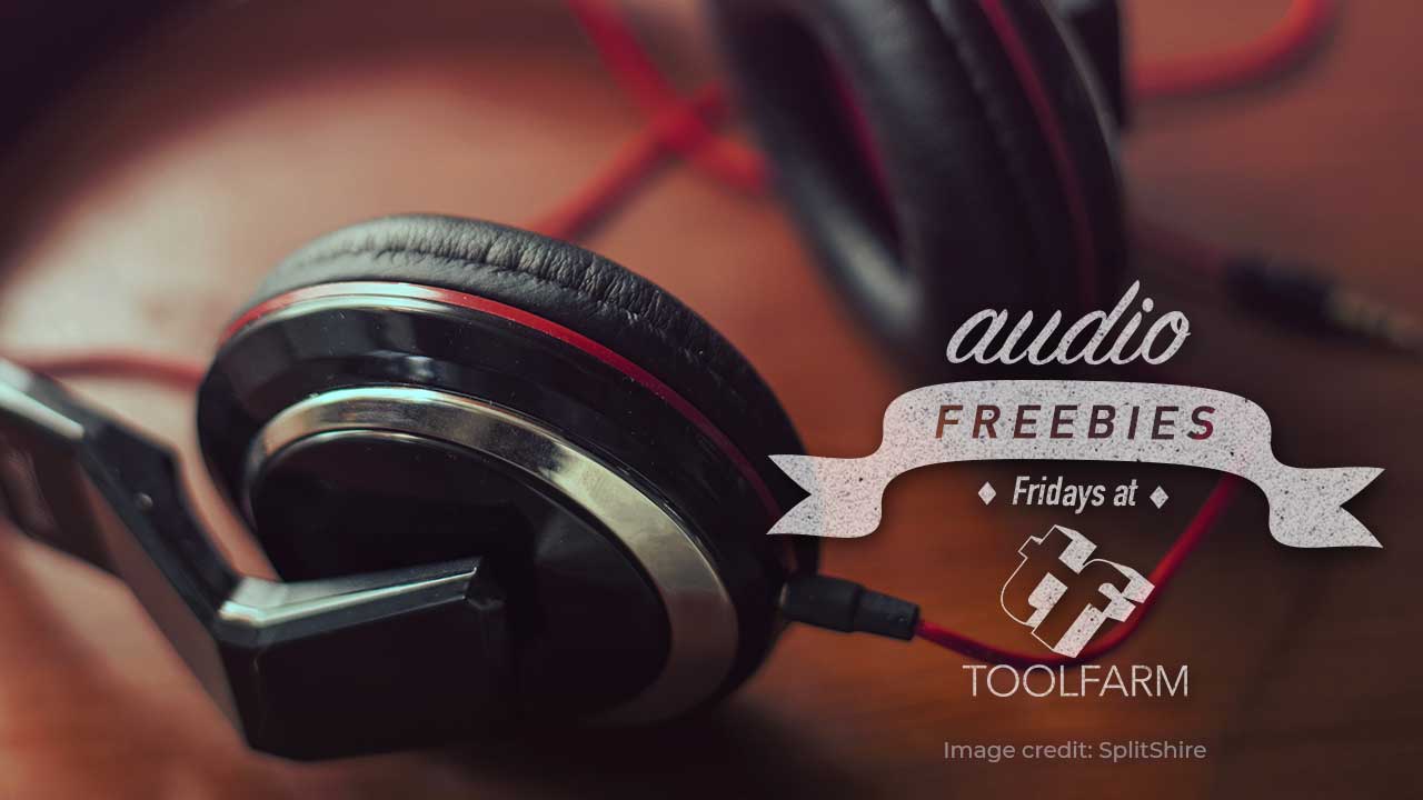 Freebies: Audio Freebies Galore! Image credit: SplitShire