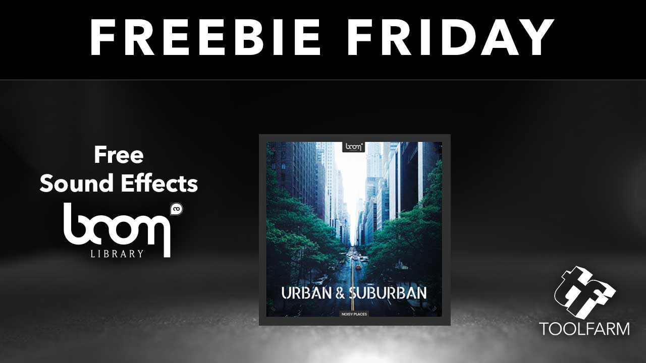 Boom Audio Freebie Friday