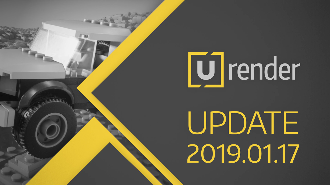 U-RENDER 2019.01.17