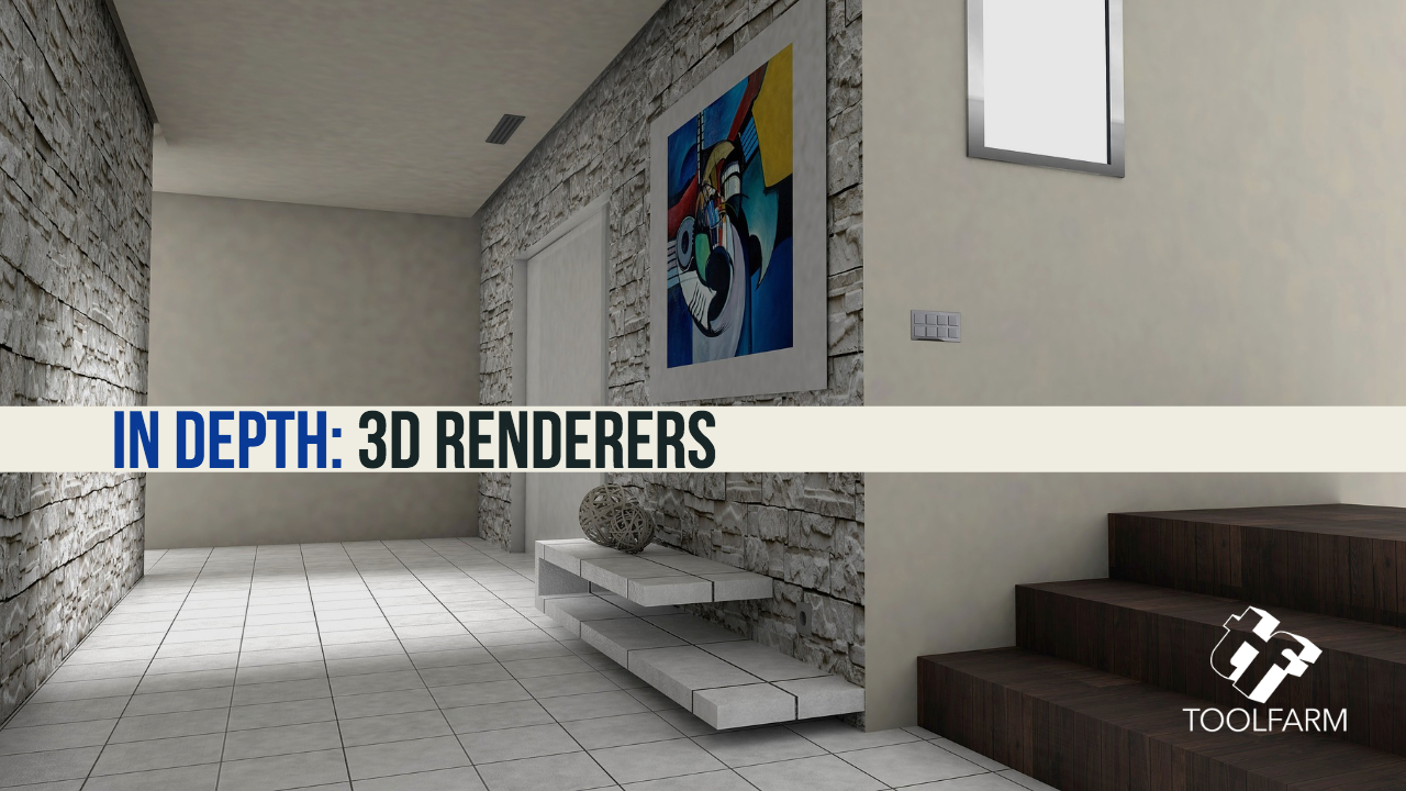 in depth 3d renderers