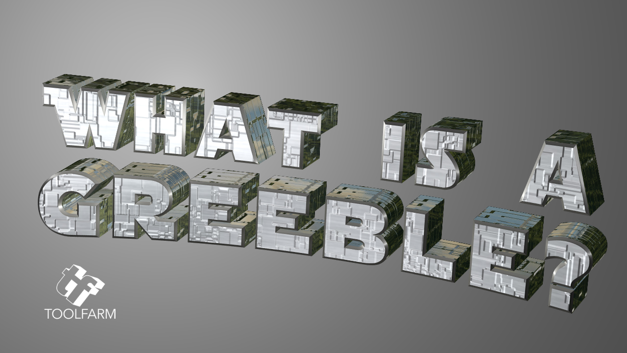 Burning Question Greeble What is it and how to make your own