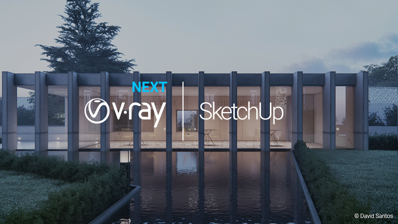 v-ray next for sketchup webinar