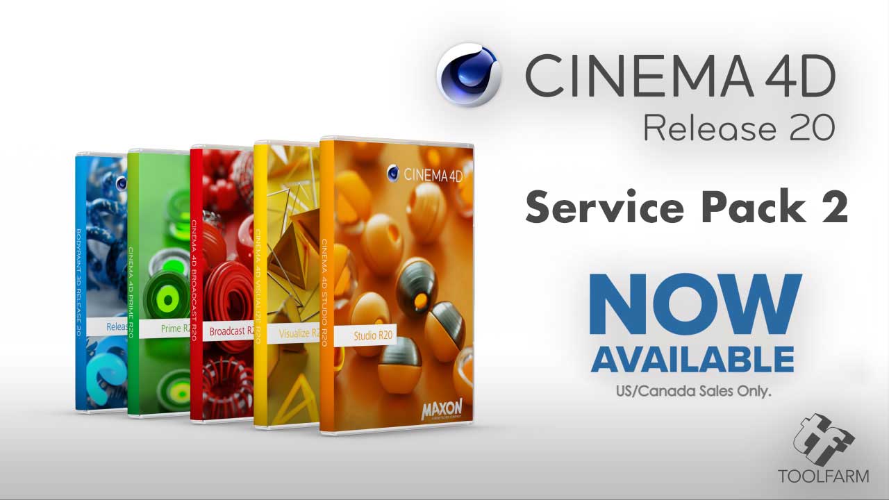 Cinema 4D R20 Service Pack 2