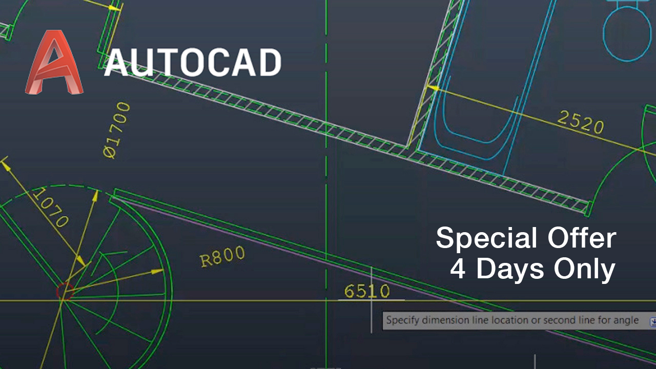 autodesk autocad 4 day sale