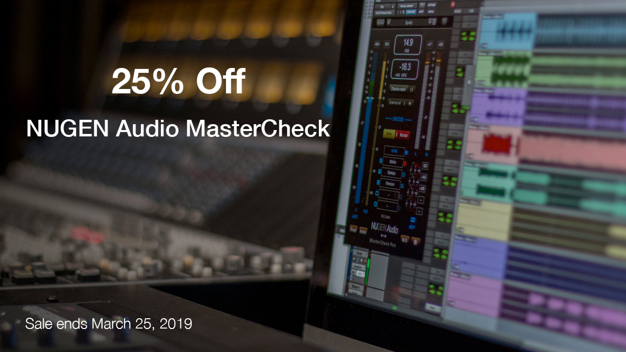 nugen audio mastercheck