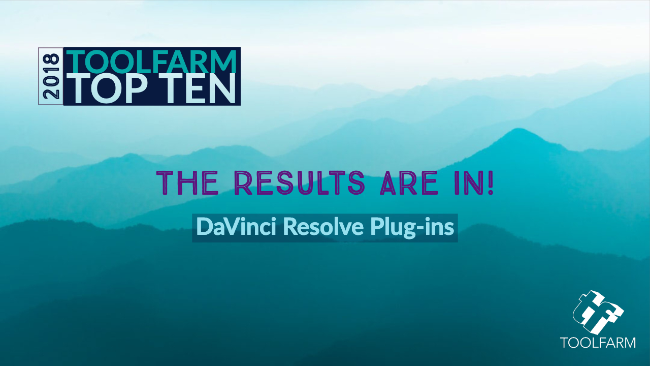 Toolfarm Top 10 DaVinci Resolve