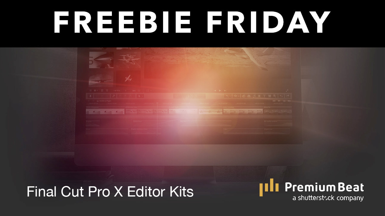 final cut pro x editors kits