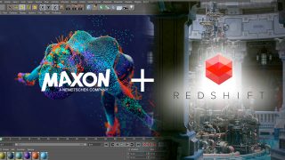 Maxon acquires Redshift NAB 2019