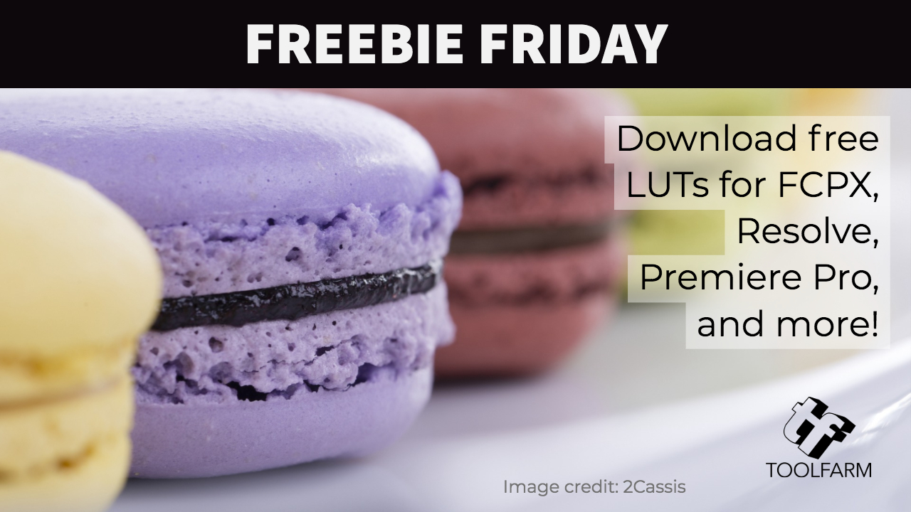 Freebie Friday Luts Image credit: 2cassis