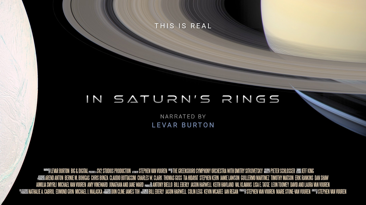 in saturn's rings film fest premiere
