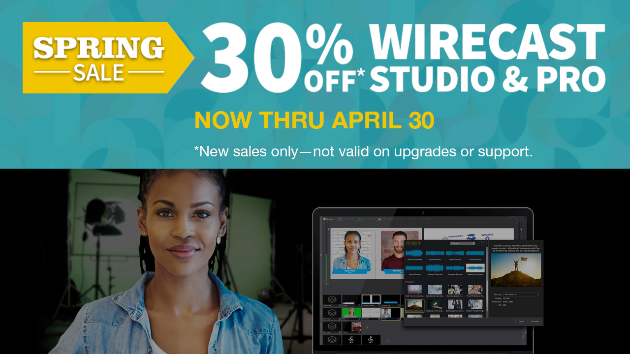 telestream wirecast 12 spring sale