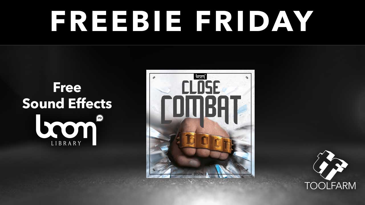 Freebie Friday Boom Library Sound Effects