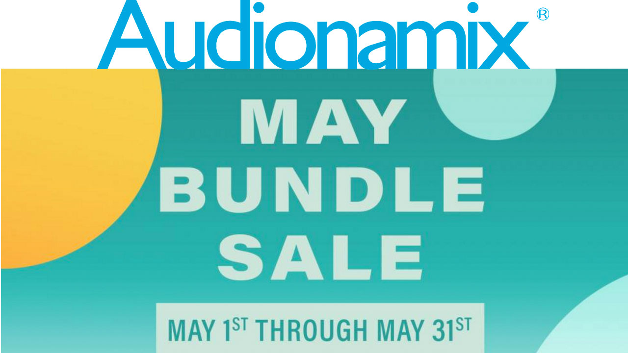 Audionamix May Bundle Sale