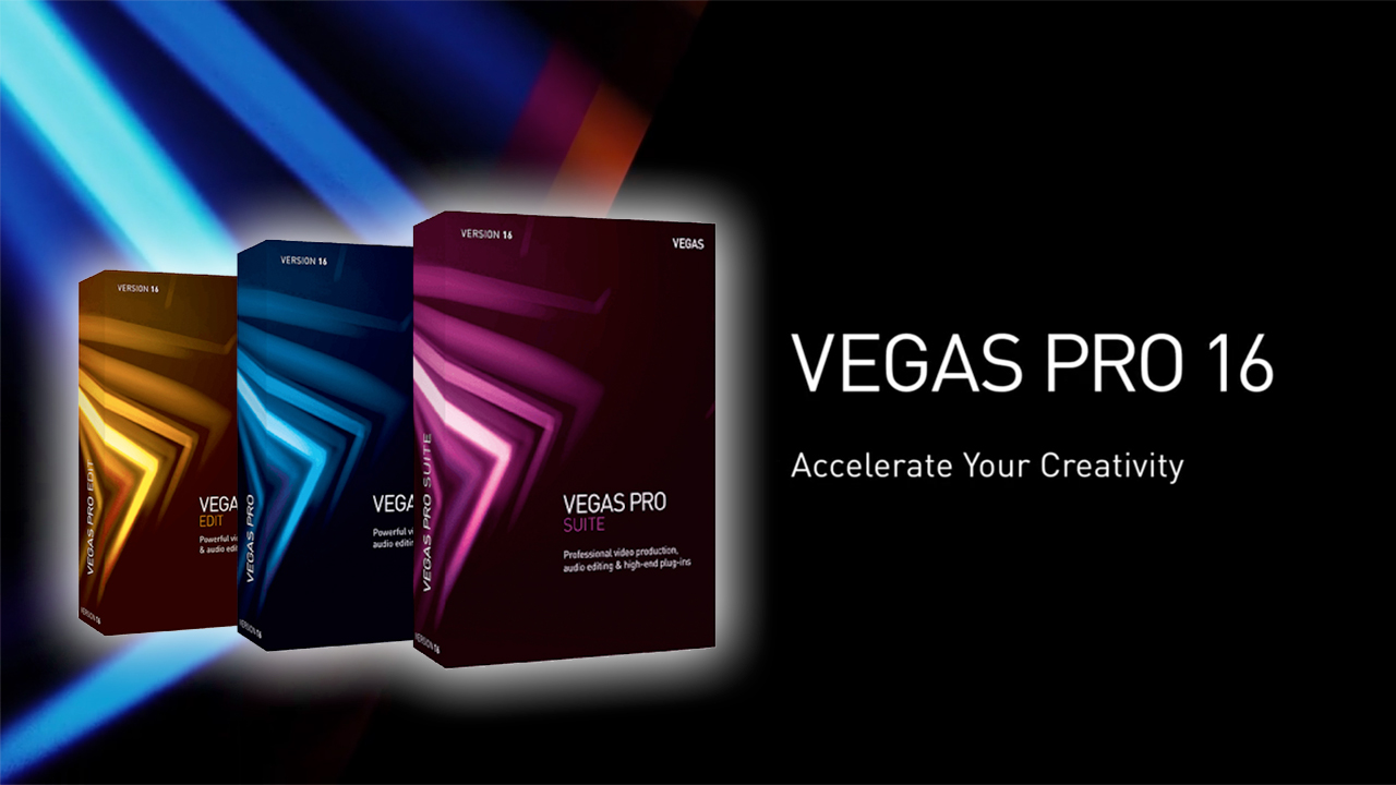 Magic Vegas Pro 16