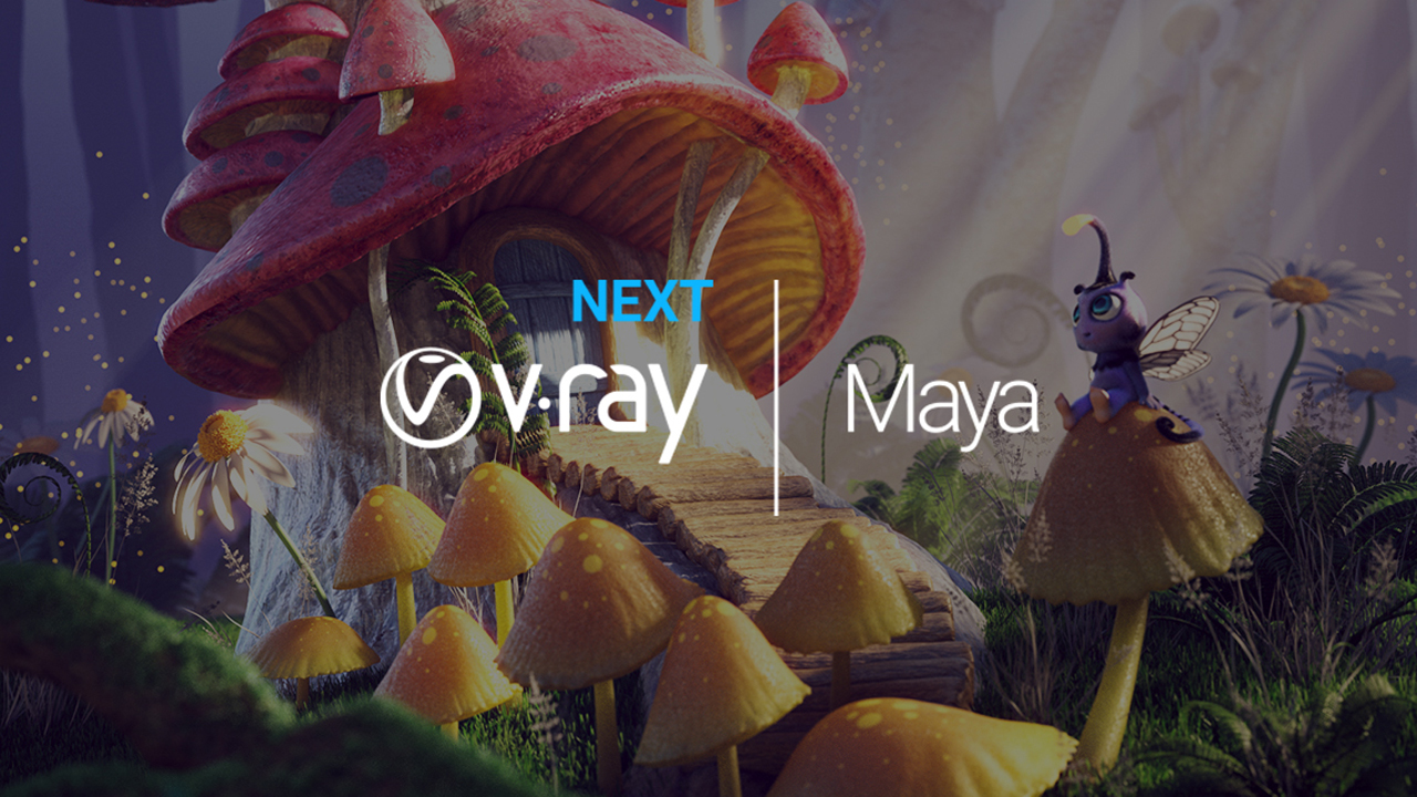 chaos group v-ray next for maya update 1