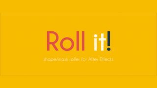 roll it! tutorial