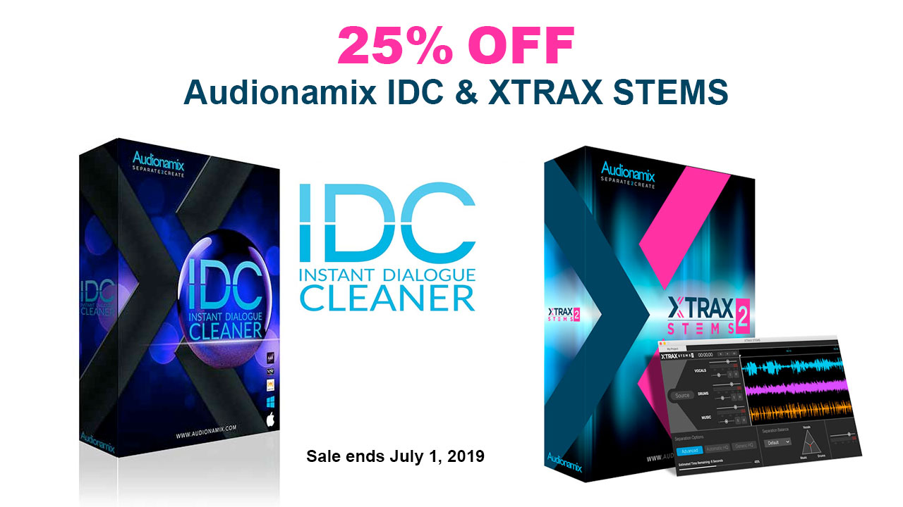 audionamix June sale