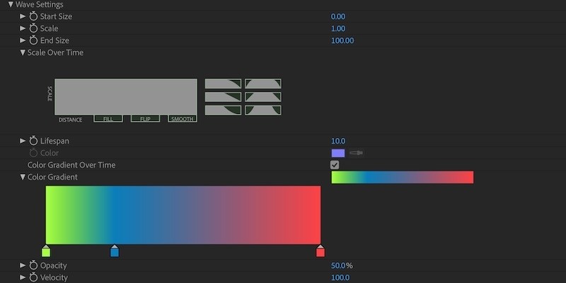 Aura Wave Parameter