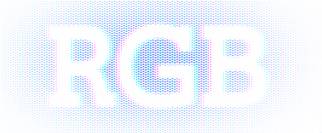 ae sweets halftone rgb