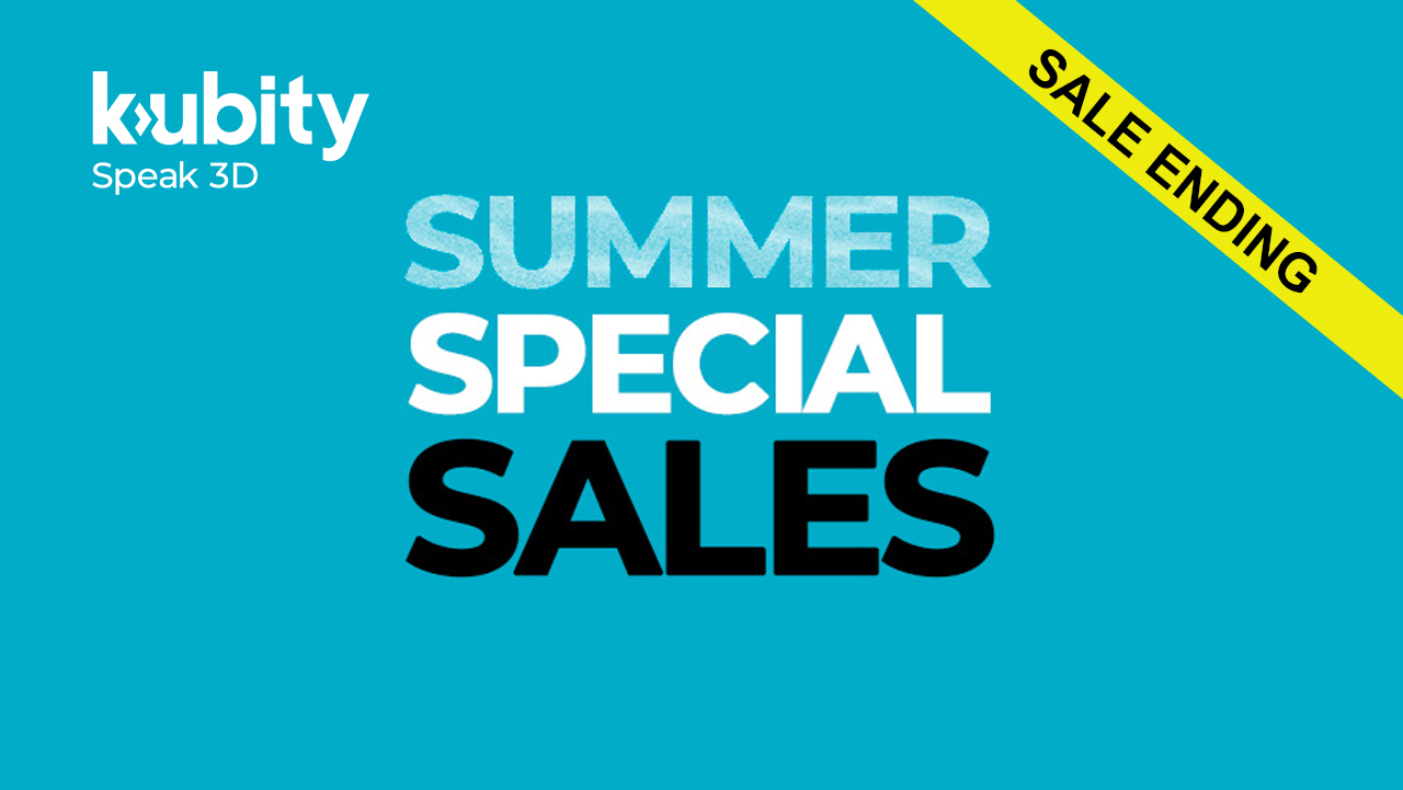 kubity summer sale ending
