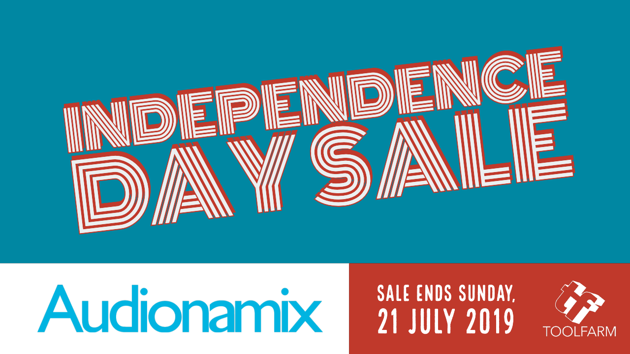 Audionamix independence day sale