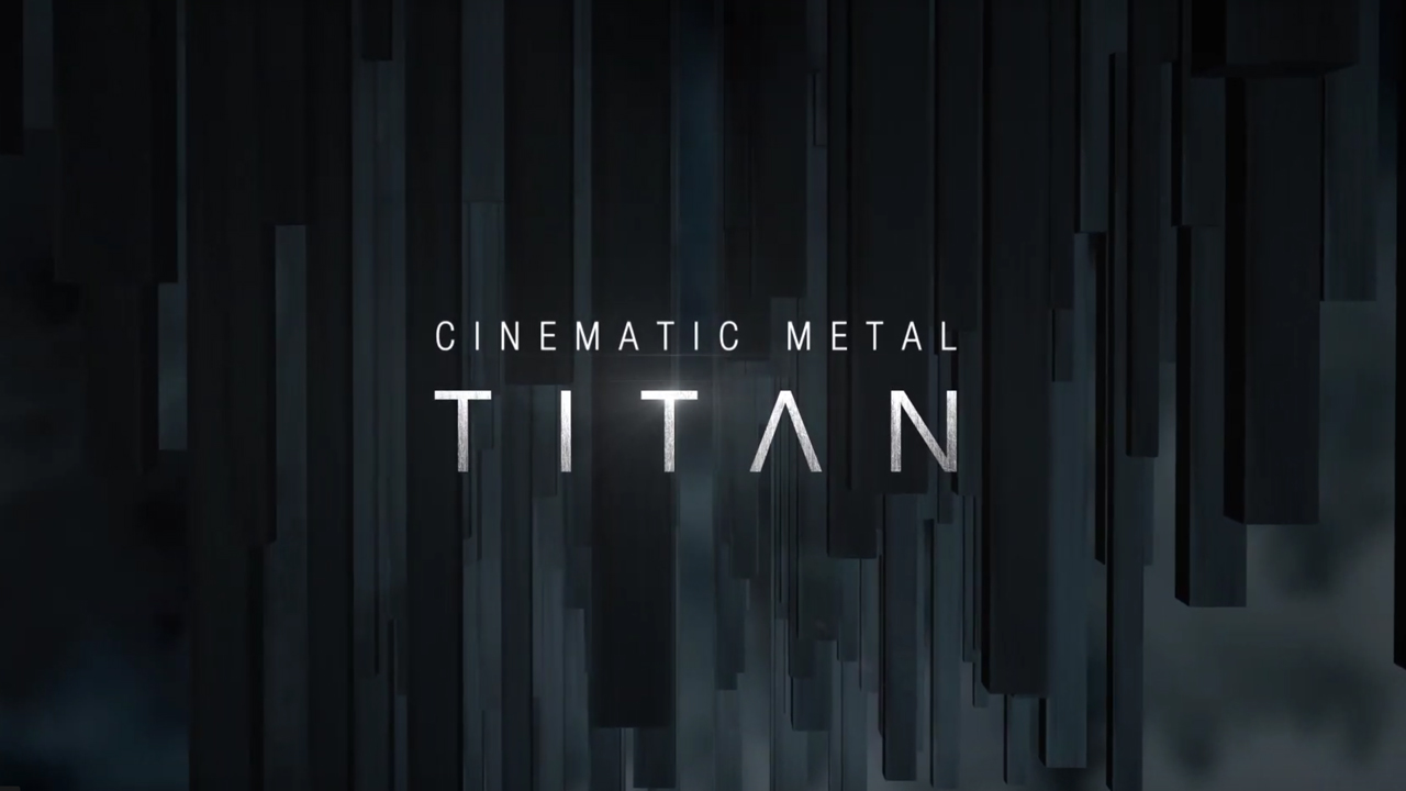 boom library cinematic metal titan