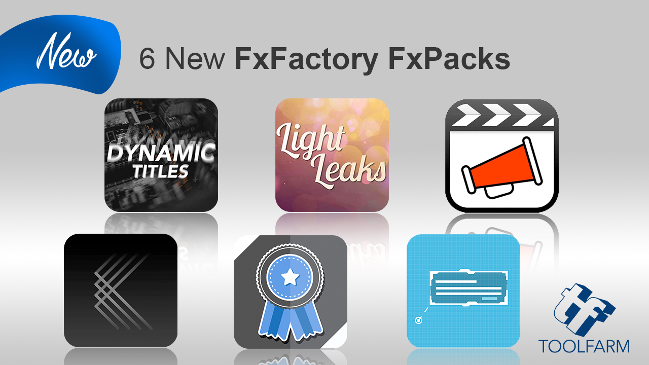 6 new fxfactory fxpacks
