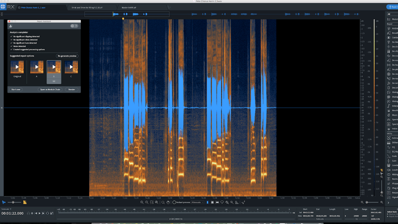 8 audio restoration mistakes