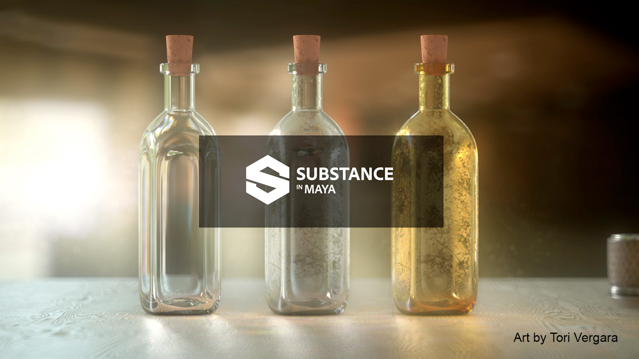 substance for maya