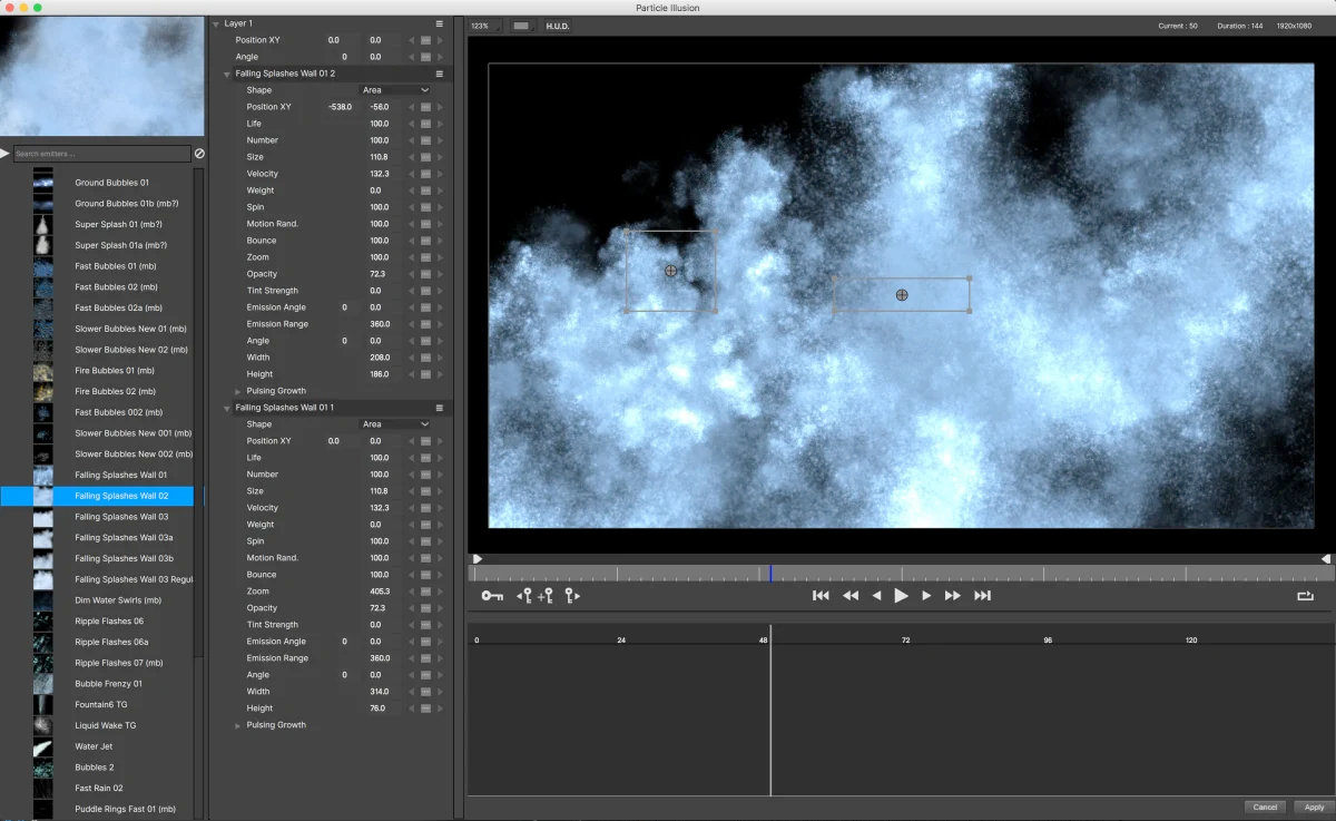 particle illusion pro emitter libraries creativecow