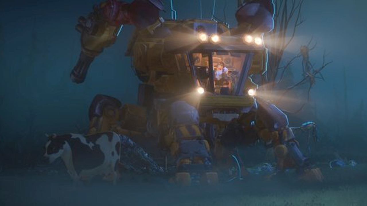 blur studio taps v-ray