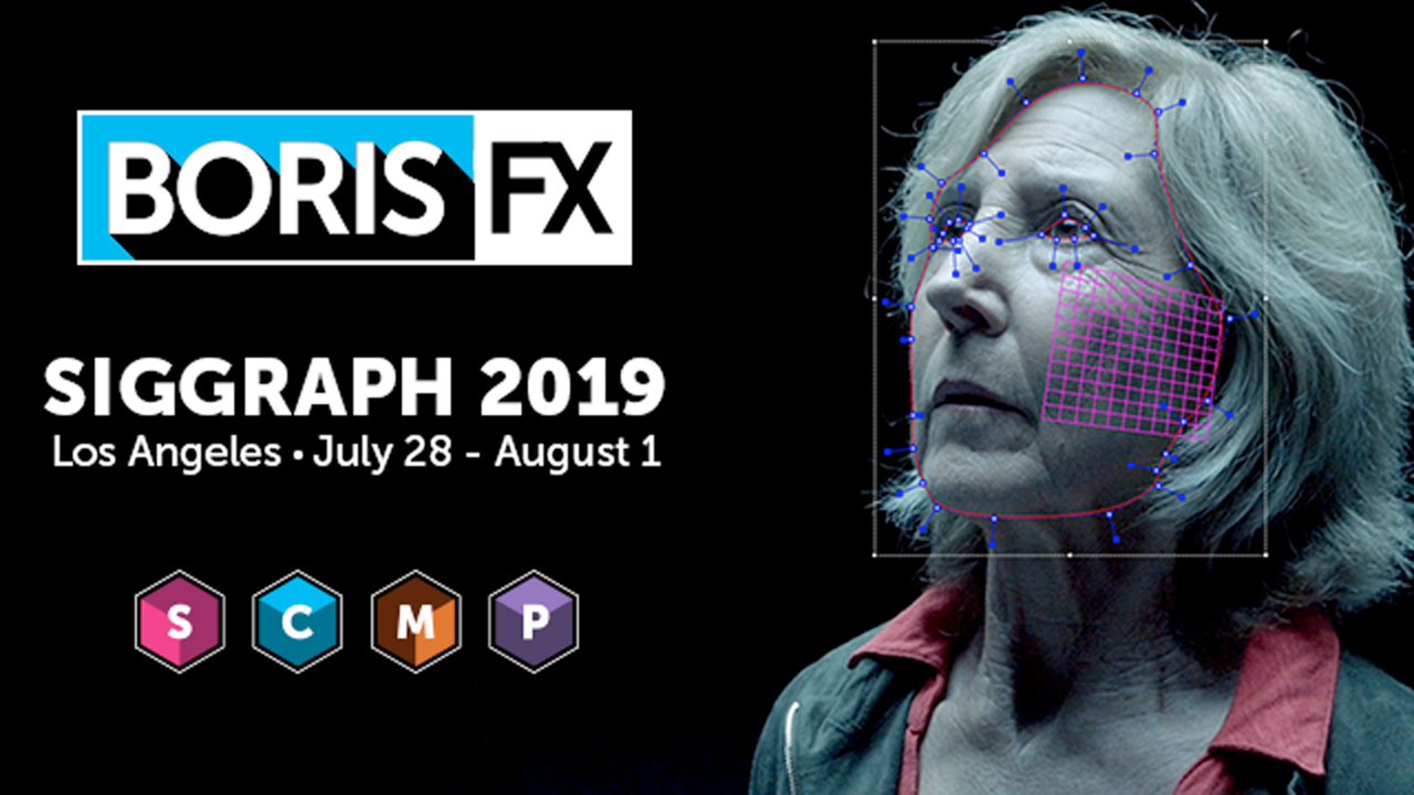 boris fx new tools at siggraph
