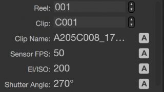 Livegrade Studio Metadata