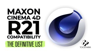 Maxon Cinema 4D R21 Compatibility