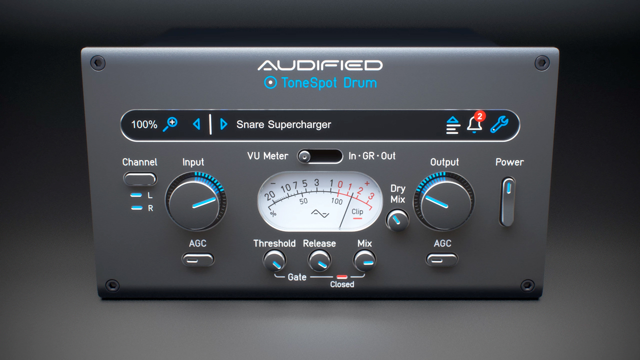audified tonespot drum express