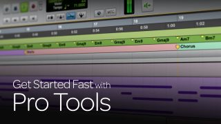 Get Started Fast with Pro Tools