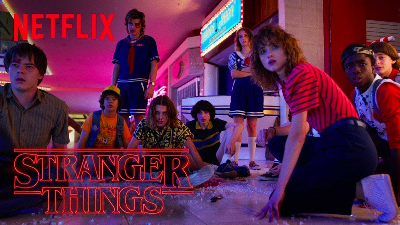 Rendering Stranger Things 4 with V-Ray