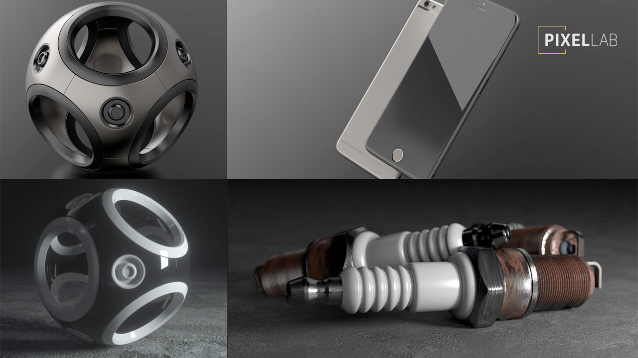 pixel lab redshift lighting essentials hi-tech and garage