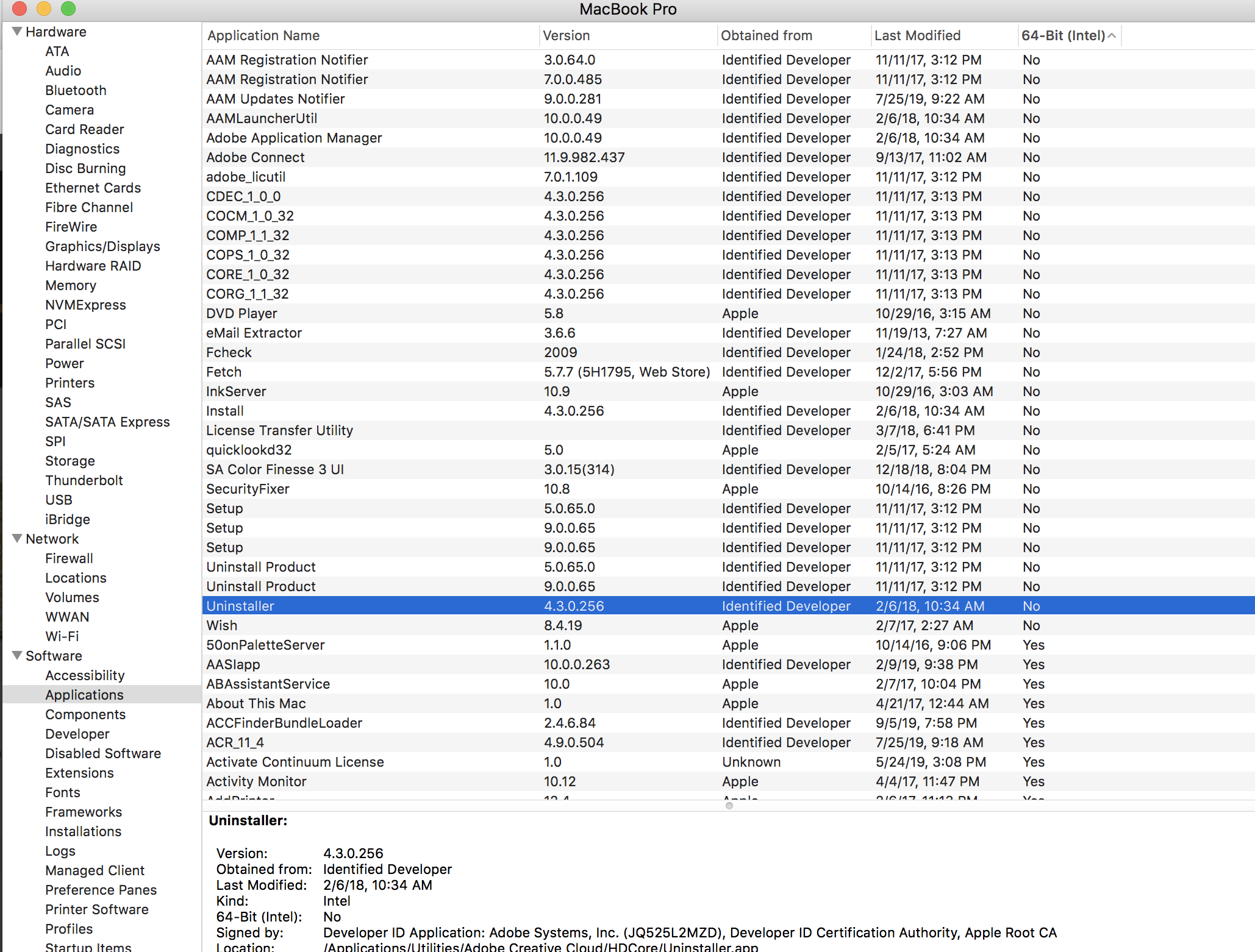 which osx version is compatable with adobe cs5