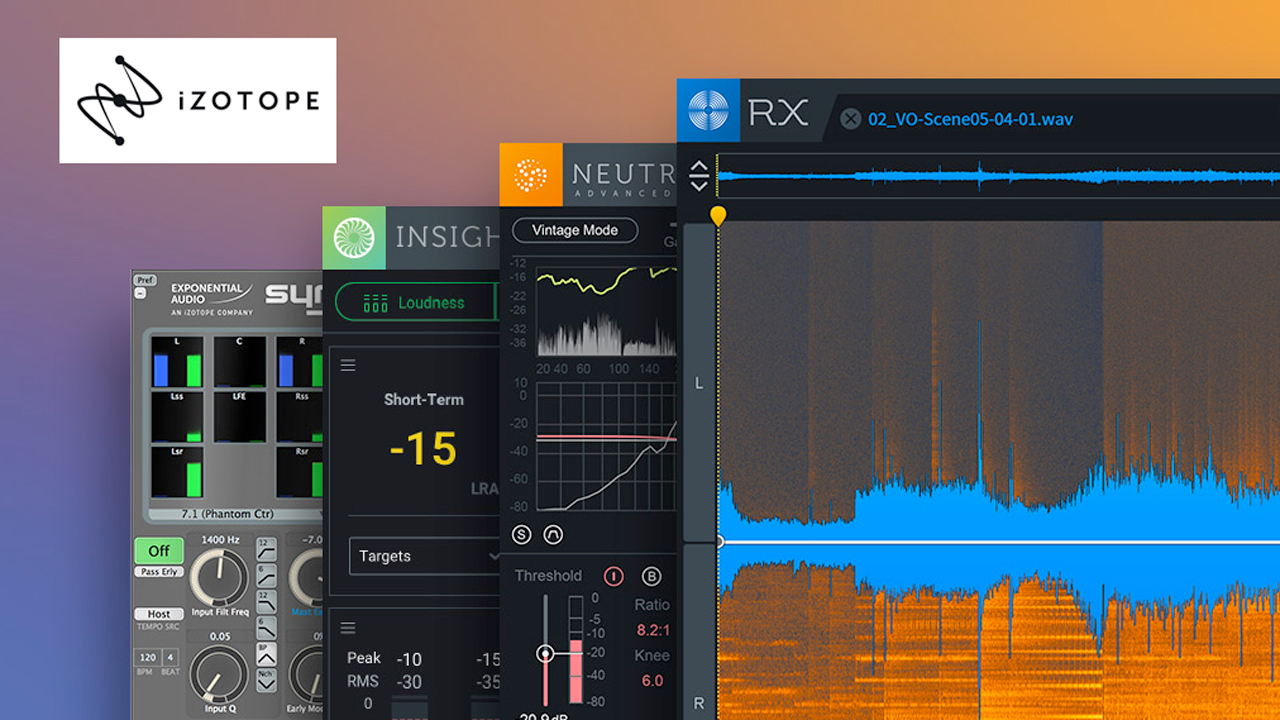 izotope rx & post production sale