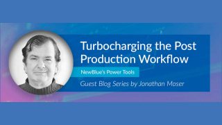 Jonathan Moser has a huge blog series (24 parts and counting) for NewBlueFX products like Titler Pro, Total FX 7, Total FX 360, NewBlueFX Amplify, and more.