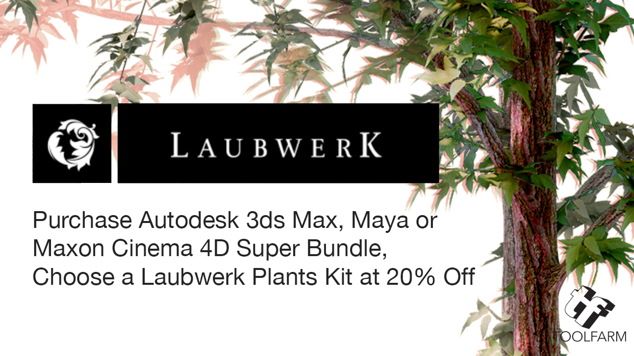 laubwerk plants kit 20% Off add on