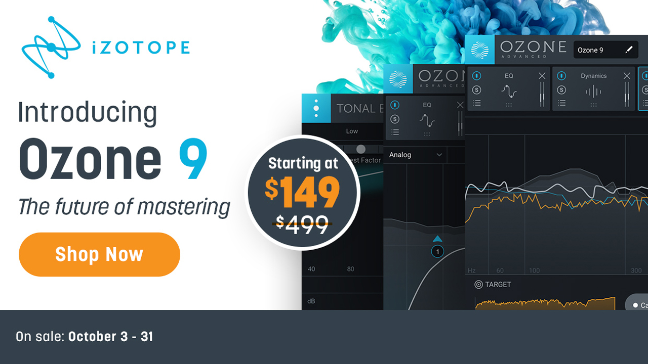 izotope ozone 9