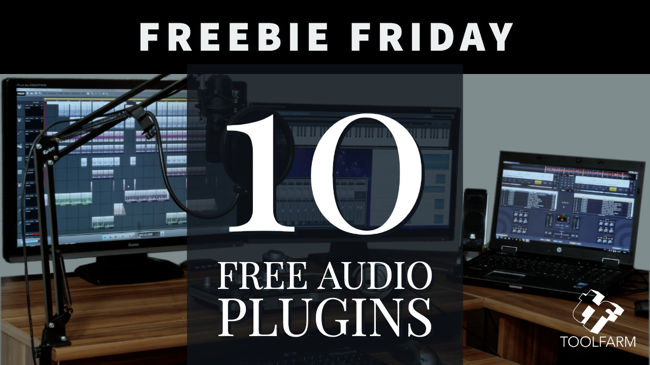 10 Free Audio Plug-ins! | 'GLJ Media Group' Daily Blog