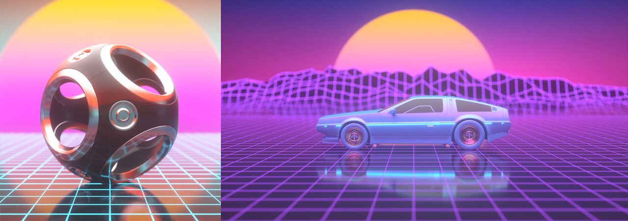 octane lighting essentials 2 retro glow