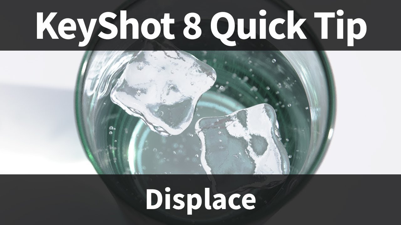 Displace geometry shader keyshot